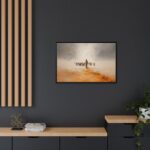 Jesus Leaves The 99 Framed Christian Canvas Print - Image 8