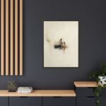 Jesus Listening Framed Christian Canvas Print - Image 11