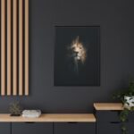 Lion of Judah Framed Christian Canvas Print - Image 10