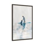 Jesus "Why Did You Doubt?" Framed Canvas Print - Image 4
