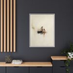 Jesus Listening Framed Christian Canvas Print - Image 8