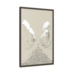 Moses Parts the Red Sea Framed Christian Canvas Print - Image 4