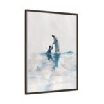 Jesus "Why Did You Doubt?" Framed Canvas Print - Image 16