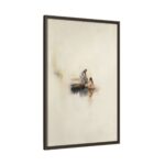 Jesus Listening Framed Christian Canvas Print - Image 4