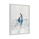 Jesus "Why Did You Doubt?" Framed Canvas Print - Image 6