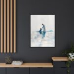 Jesus "Why Did You Doubt?" Framed Canvas Print - Image 15