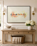 The Last Supper Canvas Print - Image 4