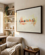 The Last Supper Canvas Print - Image 3
