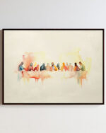 The Last Supper Canvas Print