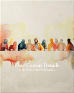 The Last Supper Canvas Print - Image 2