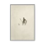 David and Goliath Framed Christian Canvas Print - Image 4