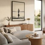 Jesus Walks on Water Framed Christian Canvas Print - Image 3