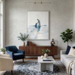 Jesus "Why Did You Doubt?" Framed Canvas Print - Image 2