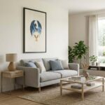 Archangel Micheal Battles the Dragon Framed Christian Canvas Print - Image 3