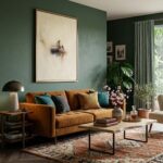 Jesus Listening Framed Christian Canvas Print - Image 3