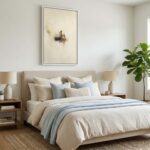 Jesus Listening Framed Christian Canvas Print - Image 2