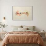 The Last Supper Framed Christian Canvas Print - Image 3