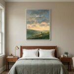 Psalm 23 Christian Art - Image 3