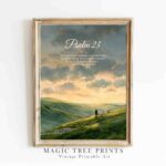 Psalm 23 Christian Art
