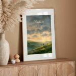 Psalm 23 Christian Art - Image 5