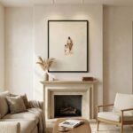 Jesus with Boy Framed Christian Canvas Print - Image 3