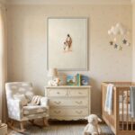 Jesus with Boy Framed Christian Canvas Print - Image 2