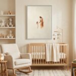 Jesus with Girl Christian Art - Image 3