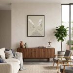 Moses Parts the Red Sea Framed Christian Canvas Print - Image 3