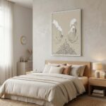 Moses Parts the Red Sea Framed Christian Canvas Print - Image 2