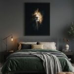 Lion of Judah Framed Christian Canvas Print - Image 2
