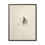 David and Goliath Framed Christian Canvas Print