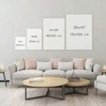 Psalm 23 Framed Christian Canvas Print - Image 6