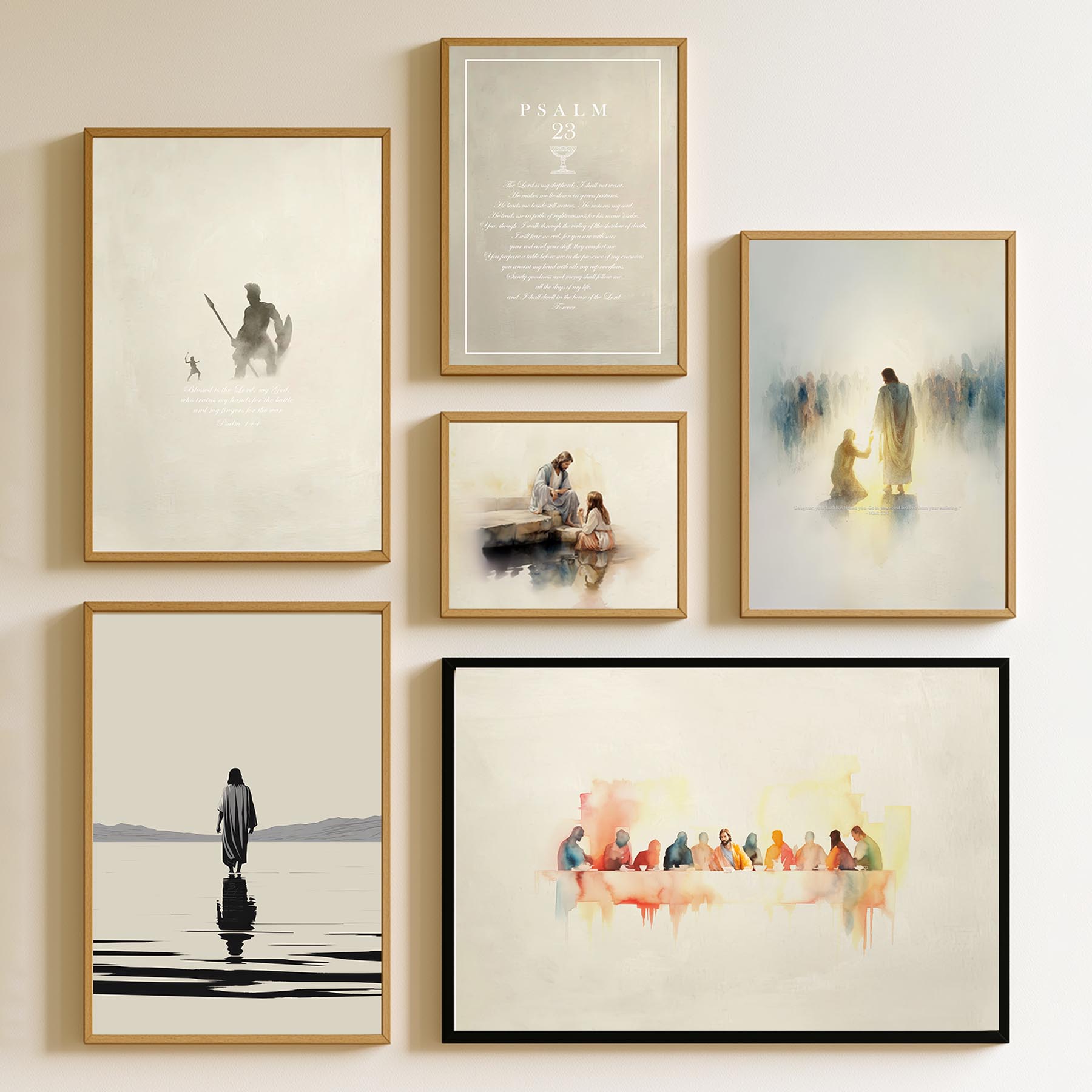 How Much Does Christian Wall Art Cost? A 2026 Price Guide Modern Christian Wall Art