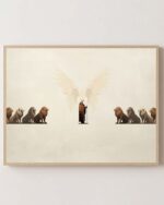 Daniel in the Lions Den Fine Art Print