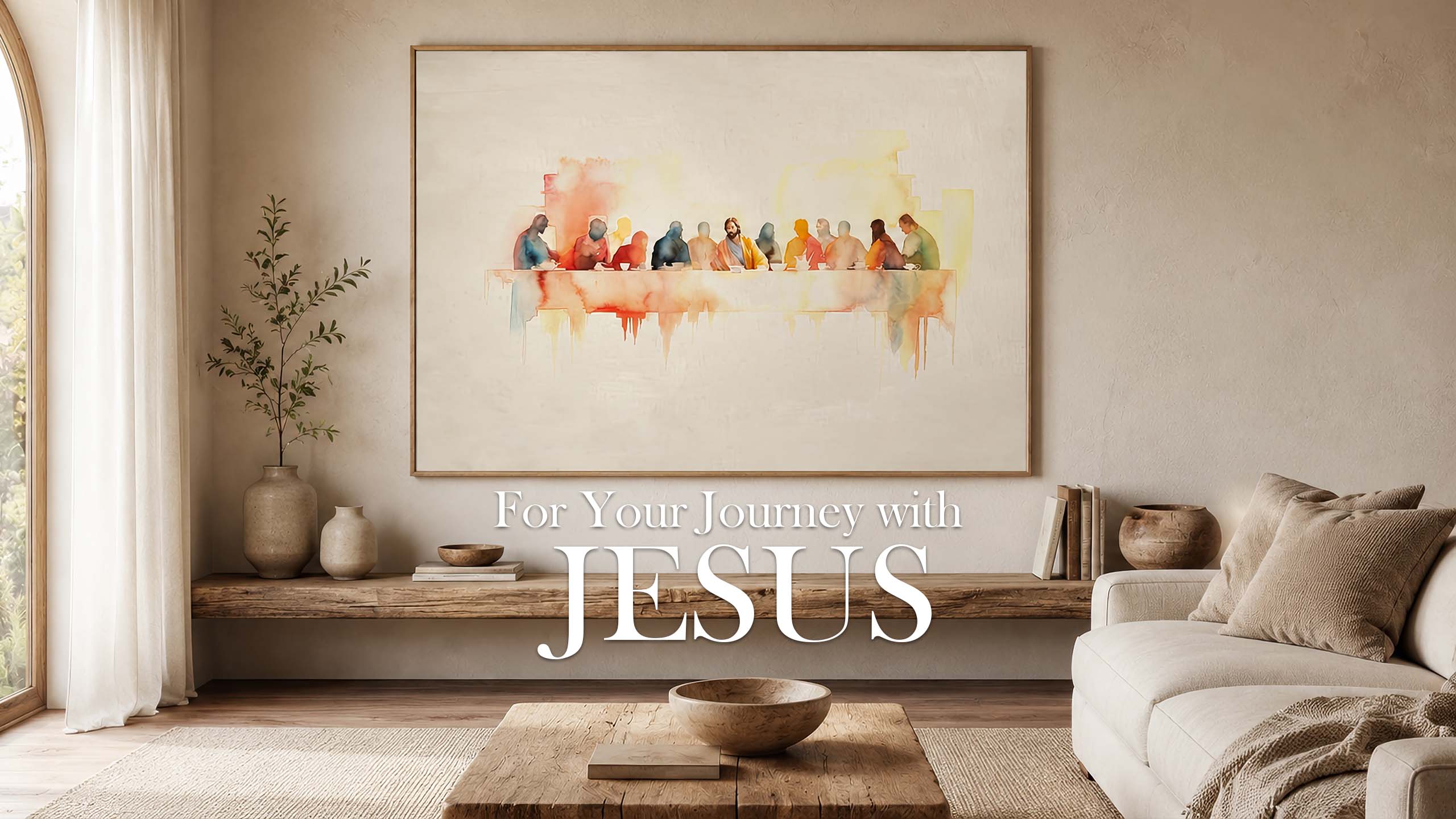 Modern Christian Wall Art, Apparel & Gifts That Celebrate Your Faith Christian wall art and faith-inspired apparel from Magic Tree Prints