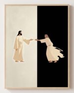 Jesus Raises Lazarus from the Dead Fine Art Print