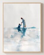Jesus “Why Did You Doubt?” Fine Art Print