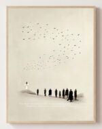 Jesus ‘Look at the Birds’ Fine Art Print
