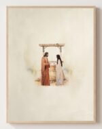 Jesus and the Woman at the Well Fine Art Print