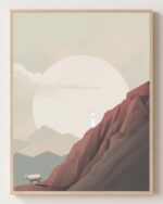Lamb of God Fine Art Print (Color)