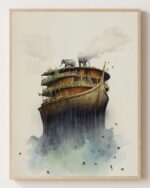 Noah's Ark Fine Art Print
