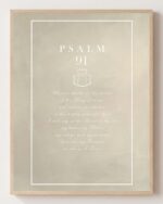 Psalm 91 Christian Art