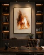 Shadrach, Meshach, and Abednego Fine Art Print - Image 4