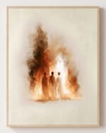 Shadrach, Meshach, and Abednego Fine Art Print
